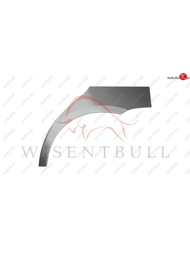 Левая задняя ремонтная арка (внешняя) Wisentbull Chery M11 A3 седан (2010-2016)