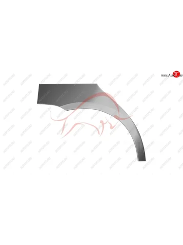 Правая задняя ремонтная арка (внешняя) Wisentbull Chery M11 A3 седан (2010-2016)