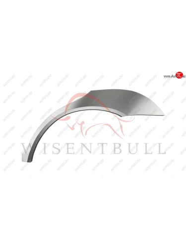 Левая задняя ремонтная арка (внешняя) Wisentbull Chery Bonus  (A13) (2011-2016), ЗАЗ Forza (2010-2017)