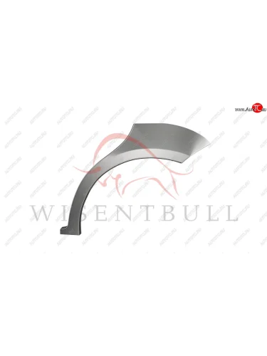 Левая задняя ремонтная арка (внешняя) Wisentbull Chery QQ6 (2006-2010)