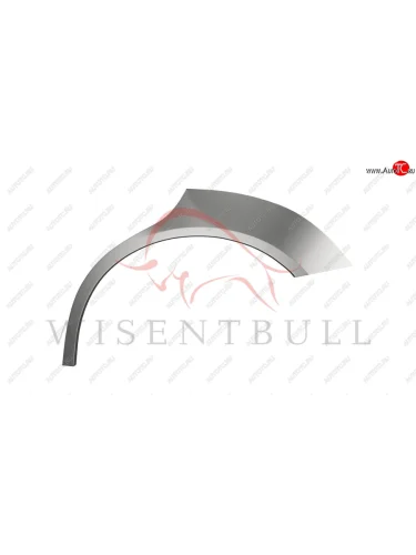 Левая задняя ремонтная арка (внешняя) Wisentbull Chery Eastar (2003-2012) седан дорестайлинг