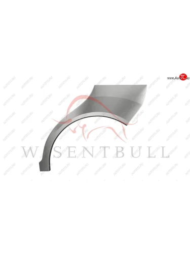 Левая задняя ремонтная арка (внешняя) Wisentbull Chery Very (2011-2016), ЗАЗ Forza (2010-2017)