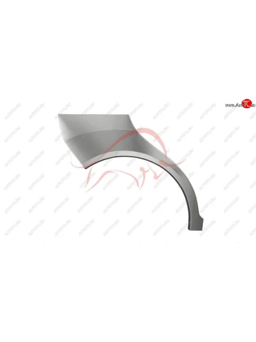 Правая задняя ремонтная арка (внешняя) Wisentbull Chery Very (2011-2016), ЗАЗ Forza (2010-2017)