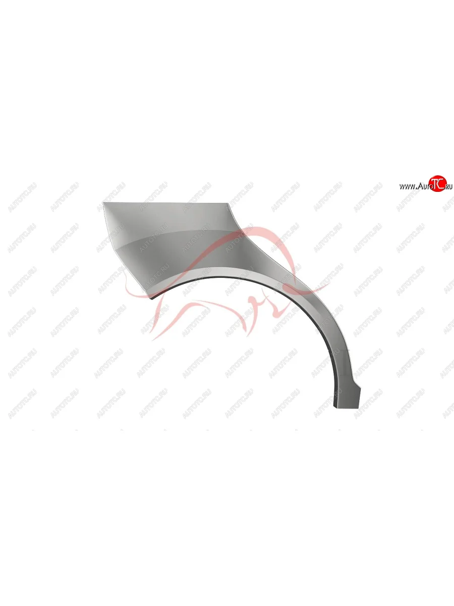 Правая задняя ремонтная арка (внешняя) Wisentbull Chery Very (2011-2016)  в Самаре Самарской области