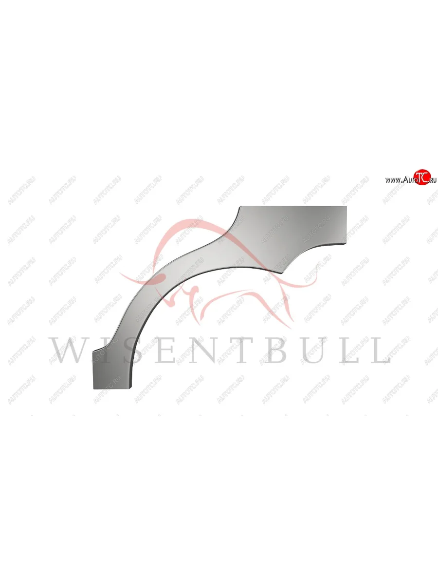Левая задняя ремонтная арка (внешняя) Wisentbull  Daewoo Matiz (1998-2016) M100, M150  с доставкой в г. Керчь