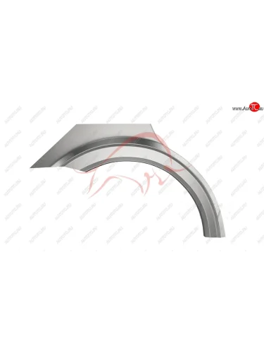 Правая задняя ремонтная арка (внешняя) Wisentbull Chevrolet Viva (2005-2008)
