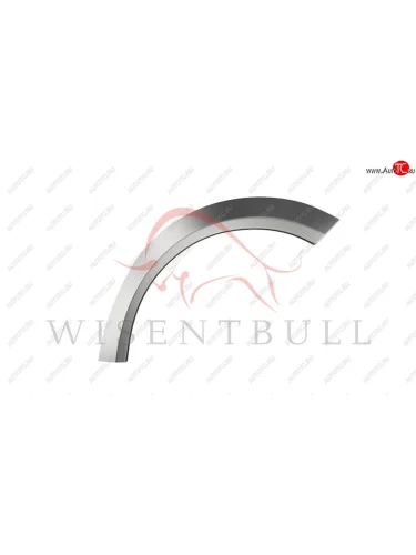 Левая задняя ремонтная арка (внешняя) Wisentbull Opel Astra  H GTC (2004-2011) хэтчбек 3 дв. дорестайлинг, хэтчбек 3 дв. рестайлинг