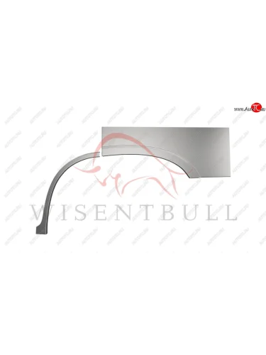 Левая задняя ремонтная арка (внешняя) Wisentbull Chevrolet Blazer  S15 (1995-1997) 5 дв. дорестайлинг
