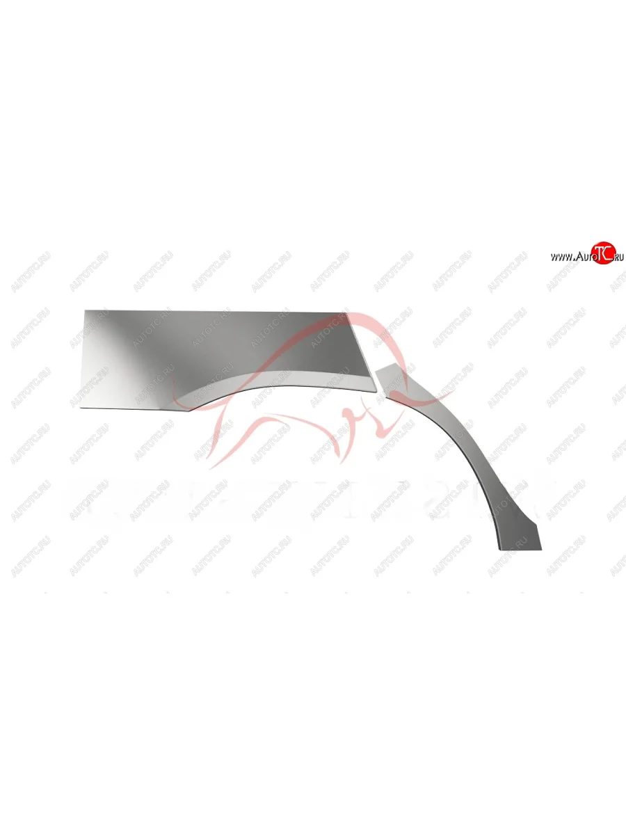 Правая задняя ремонтная арка (внешняя) Wisentbull Chevrolet Blazer S15 5 дв. дорестайлинг (1995-1997)  в Самаре Самарской области