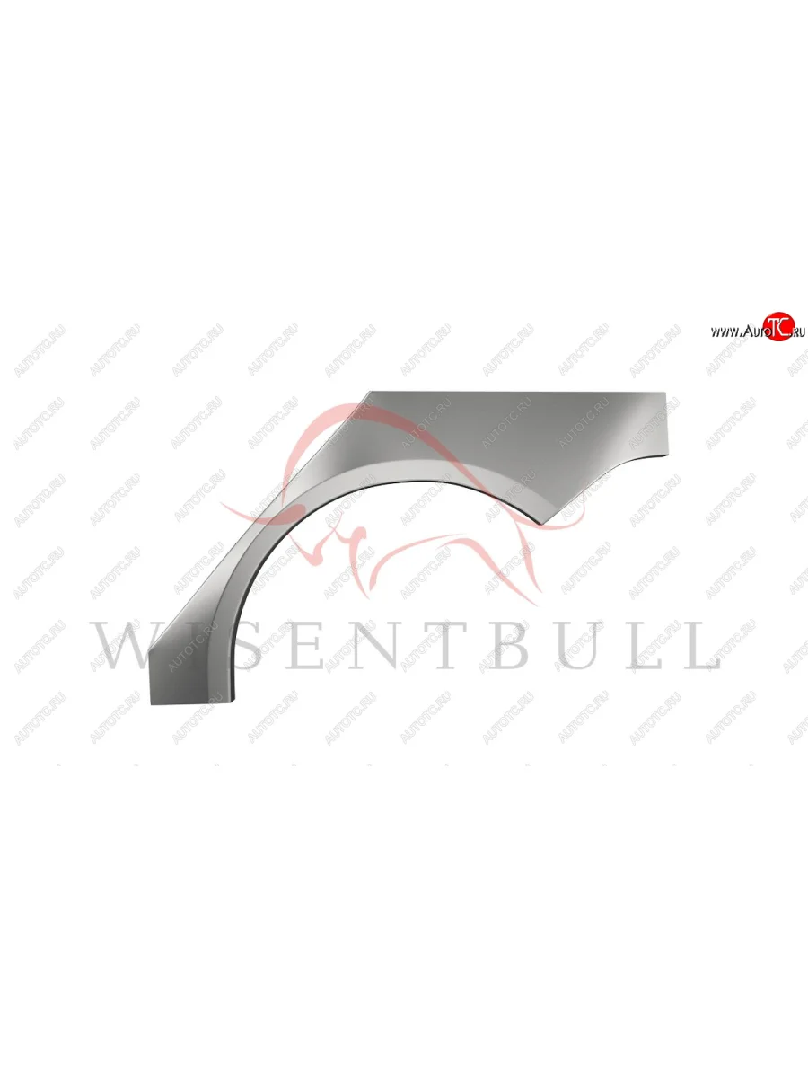 Левая задняя ремонтная арка (внешняя) Wisentbull Chevrolet Cobalt седан 1-ый рестайлинг (2016-2019)  в Керчи Республика Крым