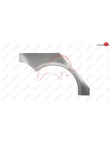 Правая задняя ремонтная арка (внешняя) Wisentbull Chevrolet Cobalt седан 1-ый рестайлинг (2016-2019)