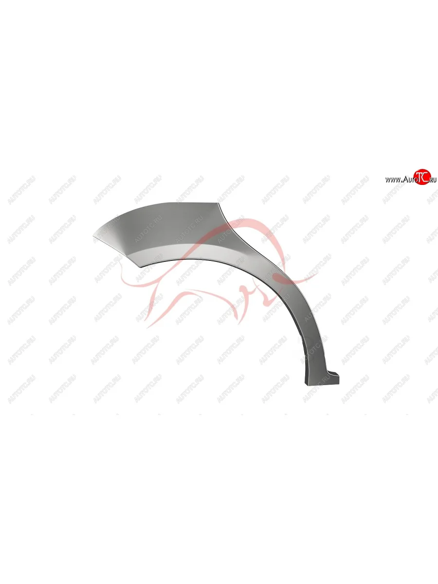 Правая задняя ремонтная арка (внешняя) Wisentbull Chevrolet Cruze J308 универсал рестайлинг (2012-2015)  в Керчи Республика Крым