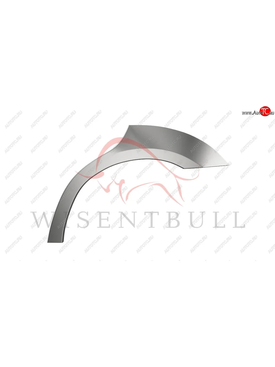 Левая задняя ремонтная арка (внешняя) Wisentbull Chevrolet Epica V250 (2006-2012)  в Перми Пермском крае