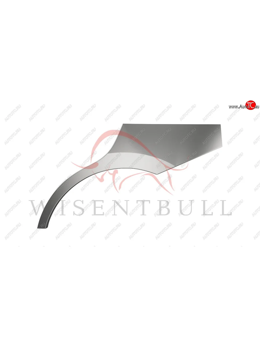 Левая задняя ремонтная арка (внешняя) Wisentbull  Chevrolet Equinox (2016-2021)  с доставкой в г. Керчь