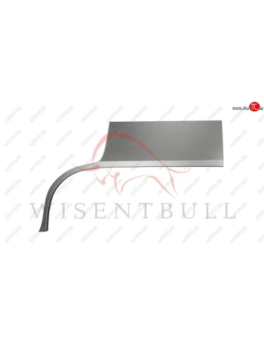 Левая задняя ремонтная арка (внешняя) Wisentbull Daewoo Nexia ( дорестайлинг,  рестайлинг) (1995-2015), Opel Kadett  6 E (1984-1991)