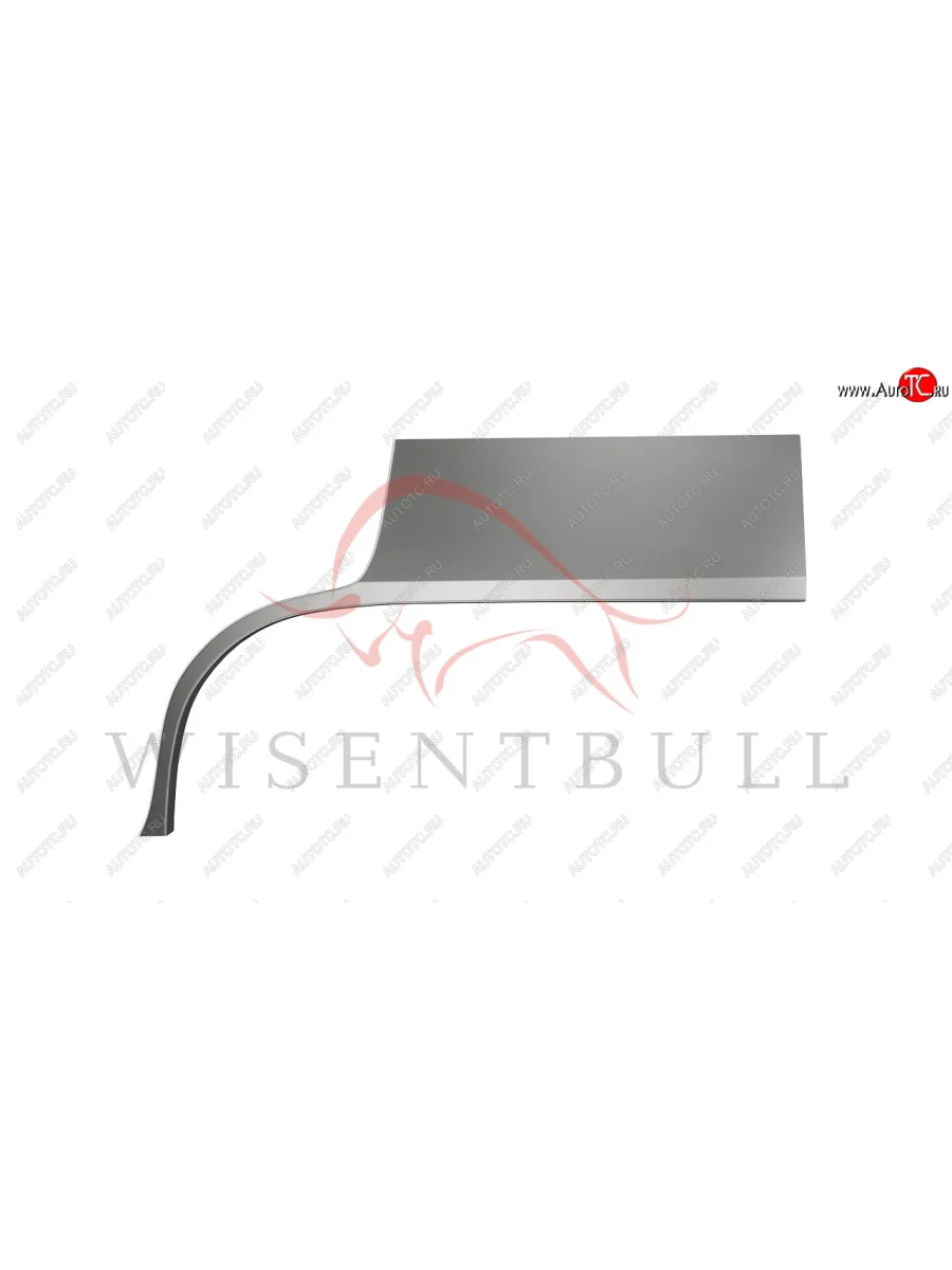Левая задняя ремонтная арка (внешняя) Wisentbull Daewoo Nexia дорестайлинг (1995-2008)  в Самаре Самарской области