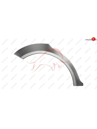 Правая задняя ремонтная арка (внешняя) Wisentbull Chevrolet Lacetti седан (2002-2013)