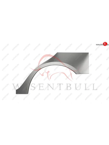 Левая задняя ремонтная арка (внешняя) Wisentbull Chevrolet Malibu  9 (2016-2025)
