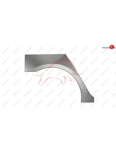 Правая задняя ремонтная арка (внешняя) Wisentbull Chevrolet Malibu  9 (2016-2025)