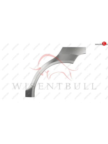 Левая задняя ремонтная арка (внешняя) Wisentbull Chevrolet Spark  M200,250 (2005-2010), Daewoo Matiz ( M200,  M250) (2005-2015)