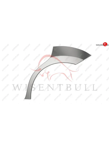 Левая задняя ремонтная арка (внешняя) Wisentbull Chevrolet MV (2001-2010), Opel Agila  A (2000-2007), Suzuki Solio (2005-2010), Suzuki Wagon R  MC22S,VC12S (2000-2002)