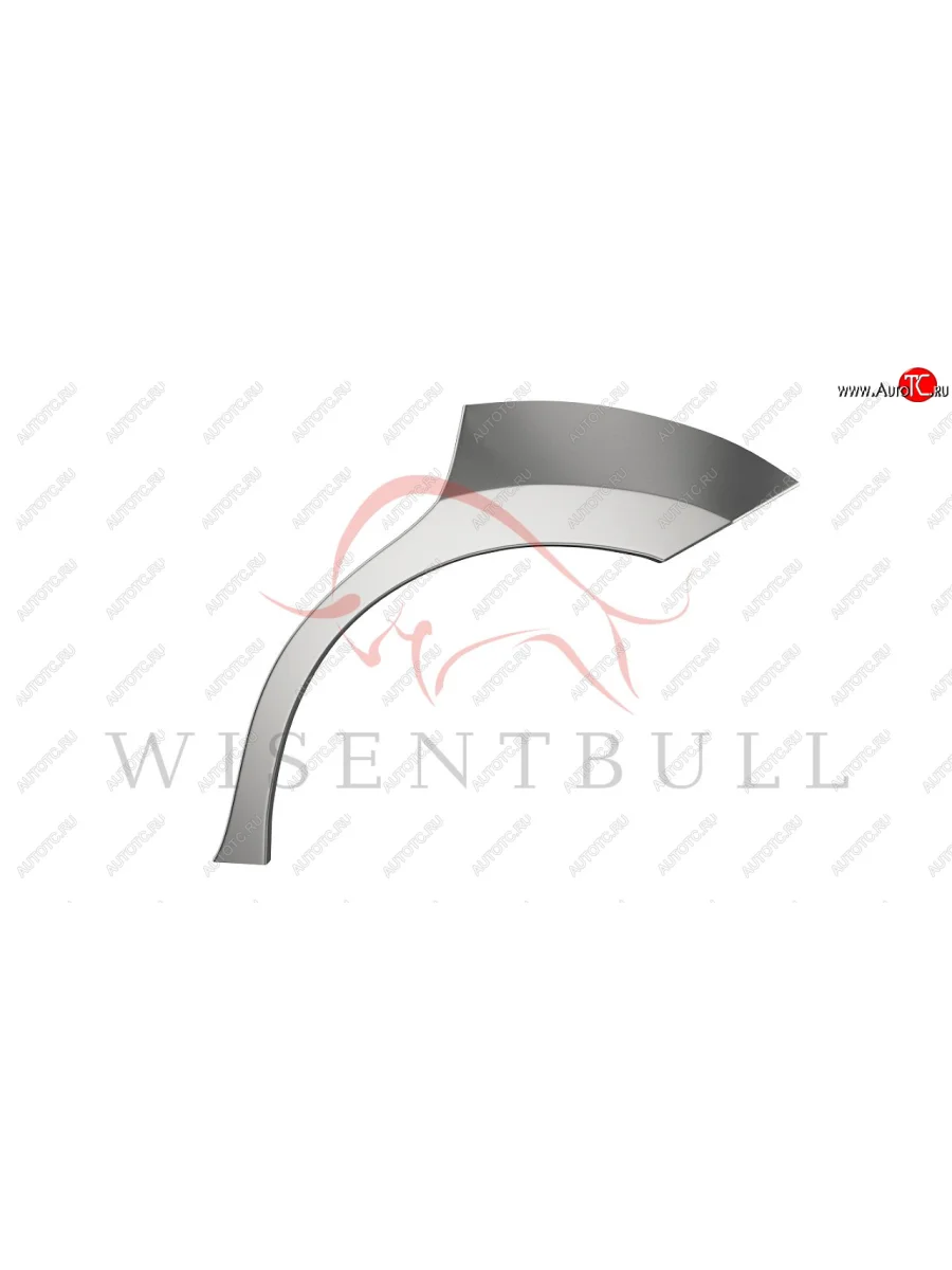 Левая задняя ремонтная арка (внешняя) Wisentbull Opel Agila A (2000-2007)  в Перми Пермском крае
