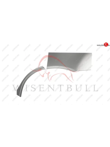 Левая задняя ремонтная арка (внешняя) Wisentbull Chevrolet Niva  2123 (2002-2020), Лада ВАЗ 2123 (Нива Шевроле) (2009-2020)