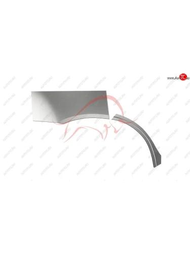 Правая задняя ремонтная арка (внешняя) Wisentbull Chevrolet Niva 2123 дорестайлинг (2002-2008)