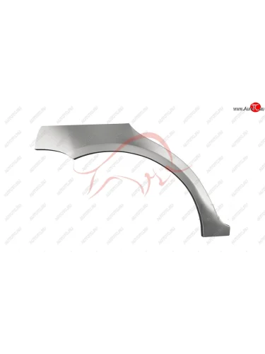 Правая задняя ремонтная арка (внешняя) Wisentbull Chevrolet Rezzo (2000-2008)