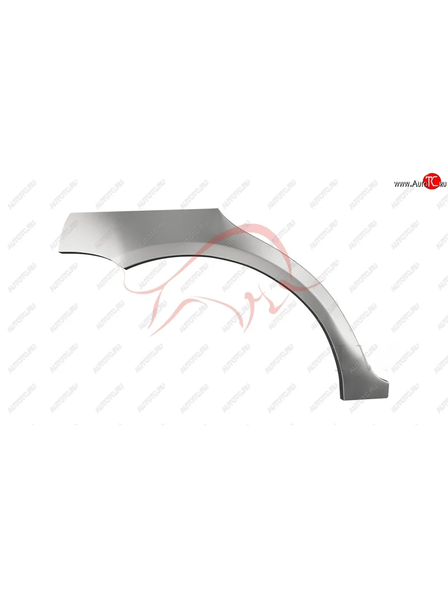 Правая задняя ремонтная арка (внешняя) Wisentbull Chevrolet Rezzo (2000-2008)  в Воронеже Воронежской области