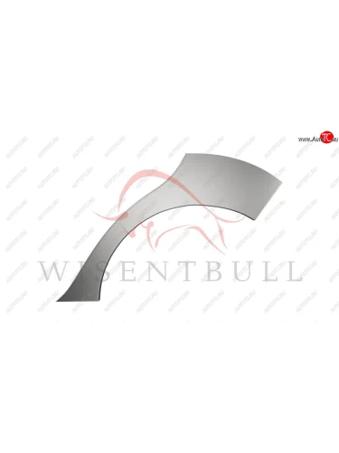 Левая задняя ремонтная арка (внешняя) Wisentbull Chevrolet Spark  M300 (2010-2015), Daewoo Matiz  M300 (2009-2016), Ravon R2 (2016-2025)