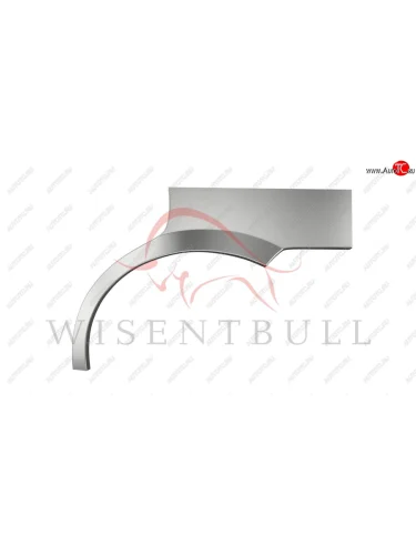 Левая задняя ремонтная арка (внешняя) Wisentbull Opel Vectra ( B,  В) (1995-2003) седан дорестайлинг, универсал дорестайлинг , седан рестайлинг, универсал рестайлинг