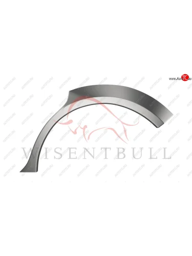 Левая задняя ремонтная арка (внешняя) Wisentbull Opel Zafira  В (2005-2015) дорестайлинг, рестайлинг