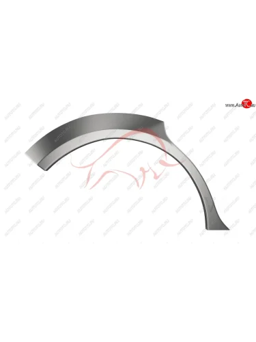 Правая задняя ремонтная арка (внешняя) Wisentbull Opel Zafira  В (2005-2015) дорестайлинг, рестайлинг