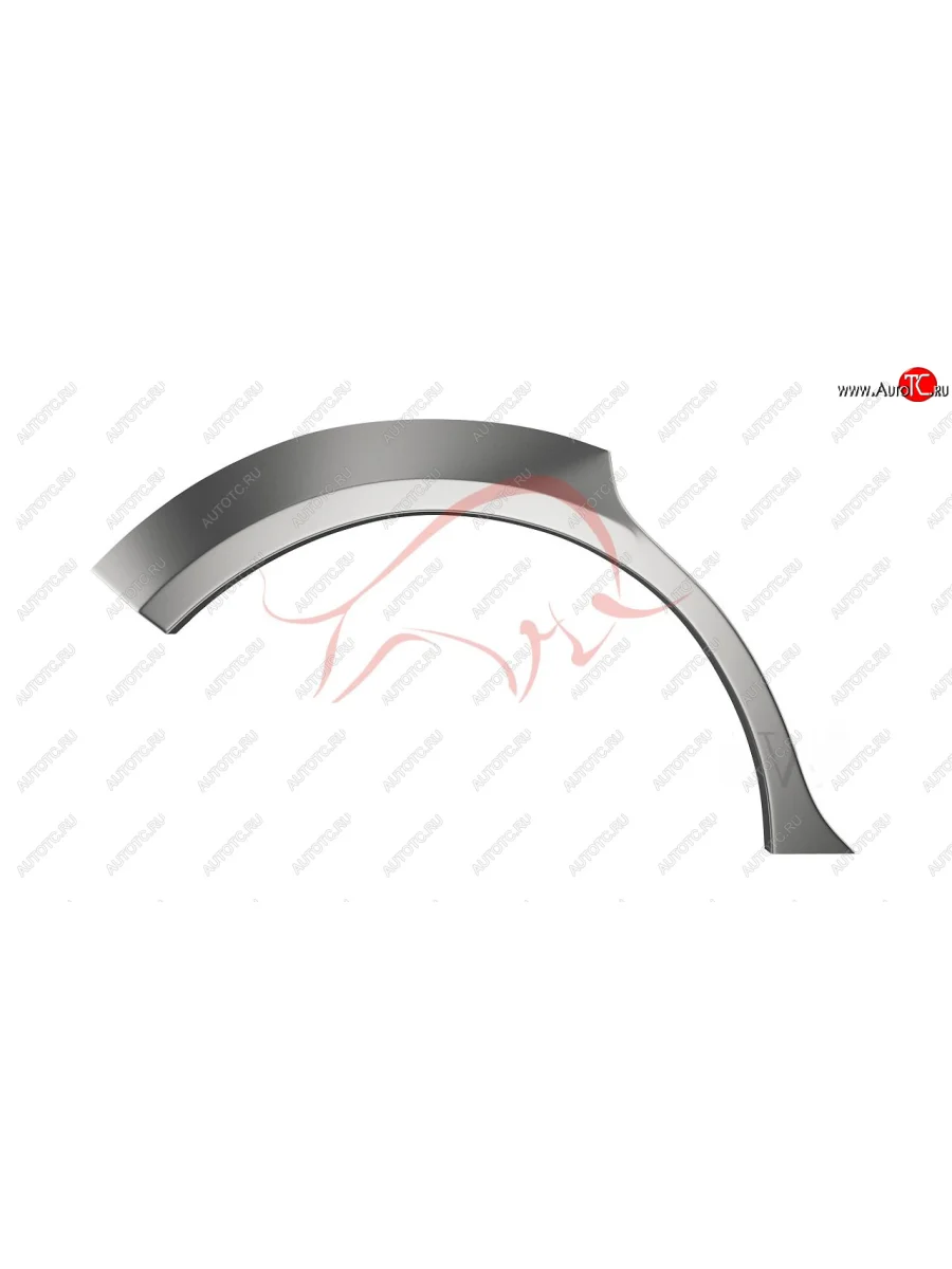 Правая задняя ремонтная арка (внешняя) Wisentbull Opel Zafira В дорестайлинг (2005-2008)  в Самаре Самарской области