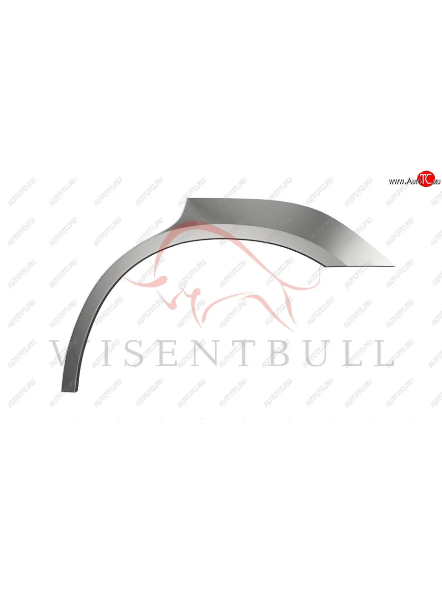 Левая задняя ремонтная арка (внешняя) Wisentbull Chrysler 300C LX седан (2004-2011)  в Керчи Республика Крым