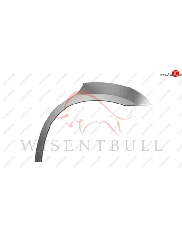 Левая задняя ремонтная арка (внешняя) Wisentbull Chrysler 300C  LD седан (2011-2022) дорестайлинг, рестайлинг