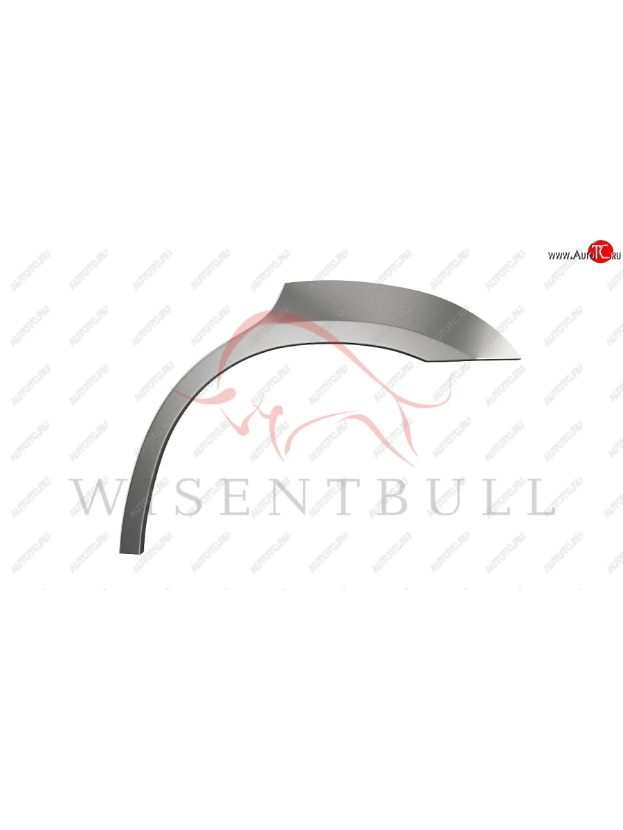 Левая задняя ремонтная арка (внешняя) Wisentbull Chrysler 300C LD седан дорестайлинг (2011-2015)  в Самаре Самарской области