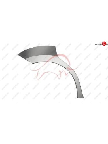 Правая задняя ремонтная арка (внешняя) Wisentbull Chrysler 300C  LD седан (2011-2022) дорестайлинг, рестайлинг