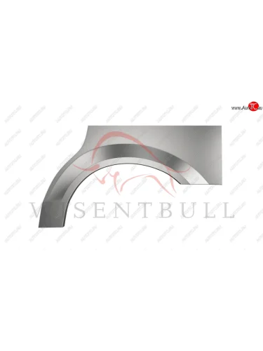 Левая задняя ремонтная арка (внешняя) Wisentbull Chrysler Grand Voyager (2008-2016), Chrysler Town and Country  RT минивэн (2007-2016), Dodge Grand Caravan (2007-2020)