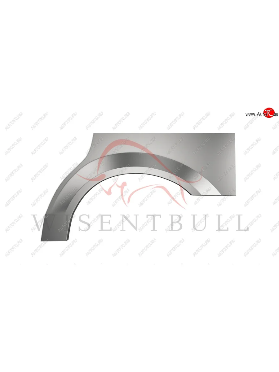 Левая задняя ремонтная арка (внешняя) Wisentbull Dodge Grand Caravan рестайлинг (2010-2020)  в Керчи Республика Крым