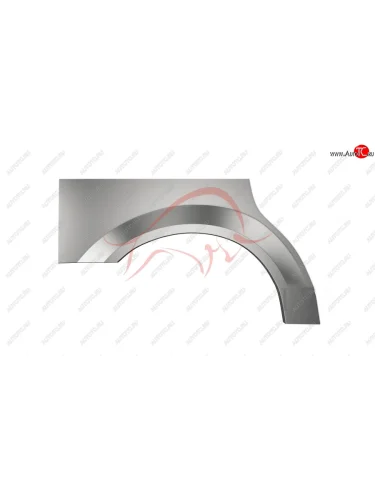 Правая задняя ремонтная арка (внешняя) Wisentbull Dodge Grand Caravan рестайлинг (2010-2020)