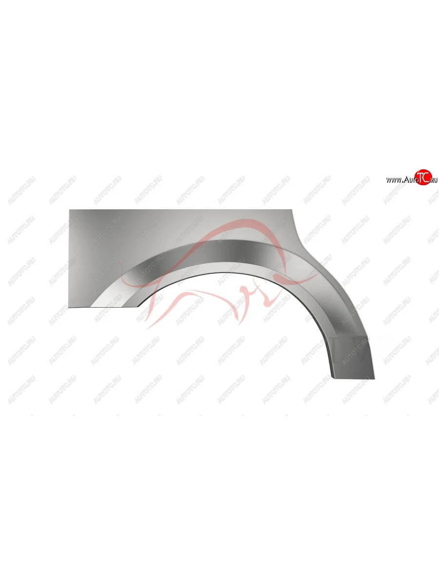 Правая задняя ремонтная арка (внешняя) Wisentbull Dodge Grand Caravan рестайлинг (2010-2020)  в Керчи Республика Крым