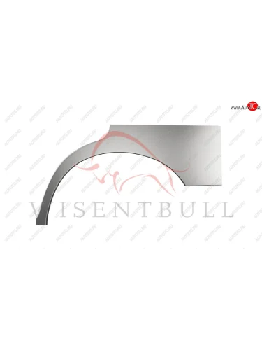 Левая задняя ремонтная арка (внешняя) Wisentbull Chrysler PT Cruiser (2000-2010)  дорестайлинг,  рестайлинг