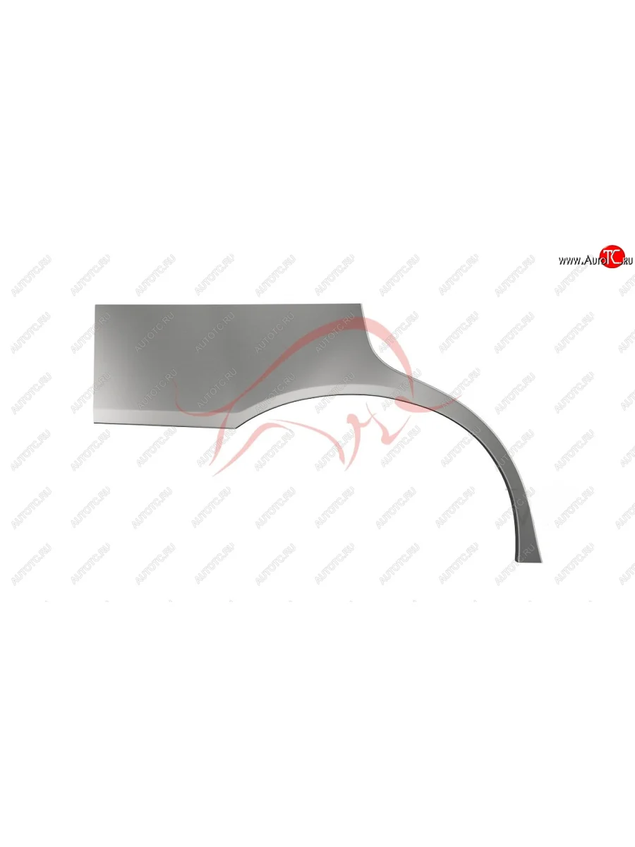 Правая задняя ремонтная арка (внешняя) Wisentbull Chrysler PT Cruiser  дорестайлинг (2000-2005)  в Самаре Самарской области