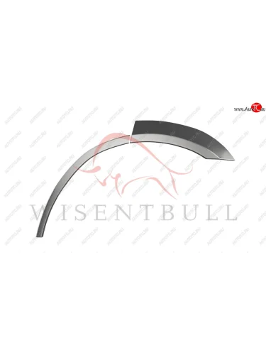 Левая задняя ремонтная арка (внешняя) Wisentbull Chrysler Sebring  JR (2000-2003), Dodge Stratus (2000-2006), ГАЗ Волга Сайбер (2008-2010)