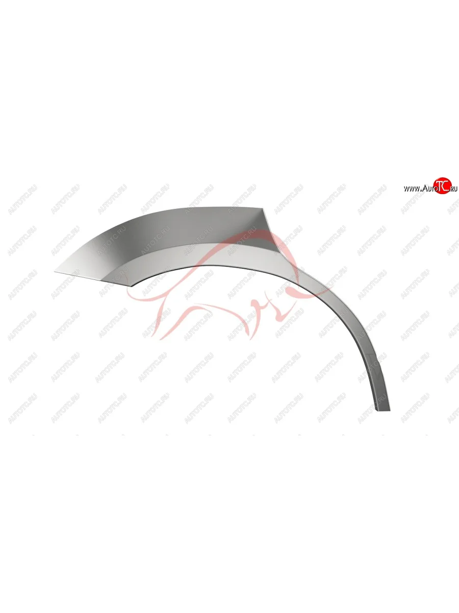 Правая задняя ремонтная арка (внешняя) Wisentbull CITROEN C-crosser (2007-2012)  в Керчи Республика Крым