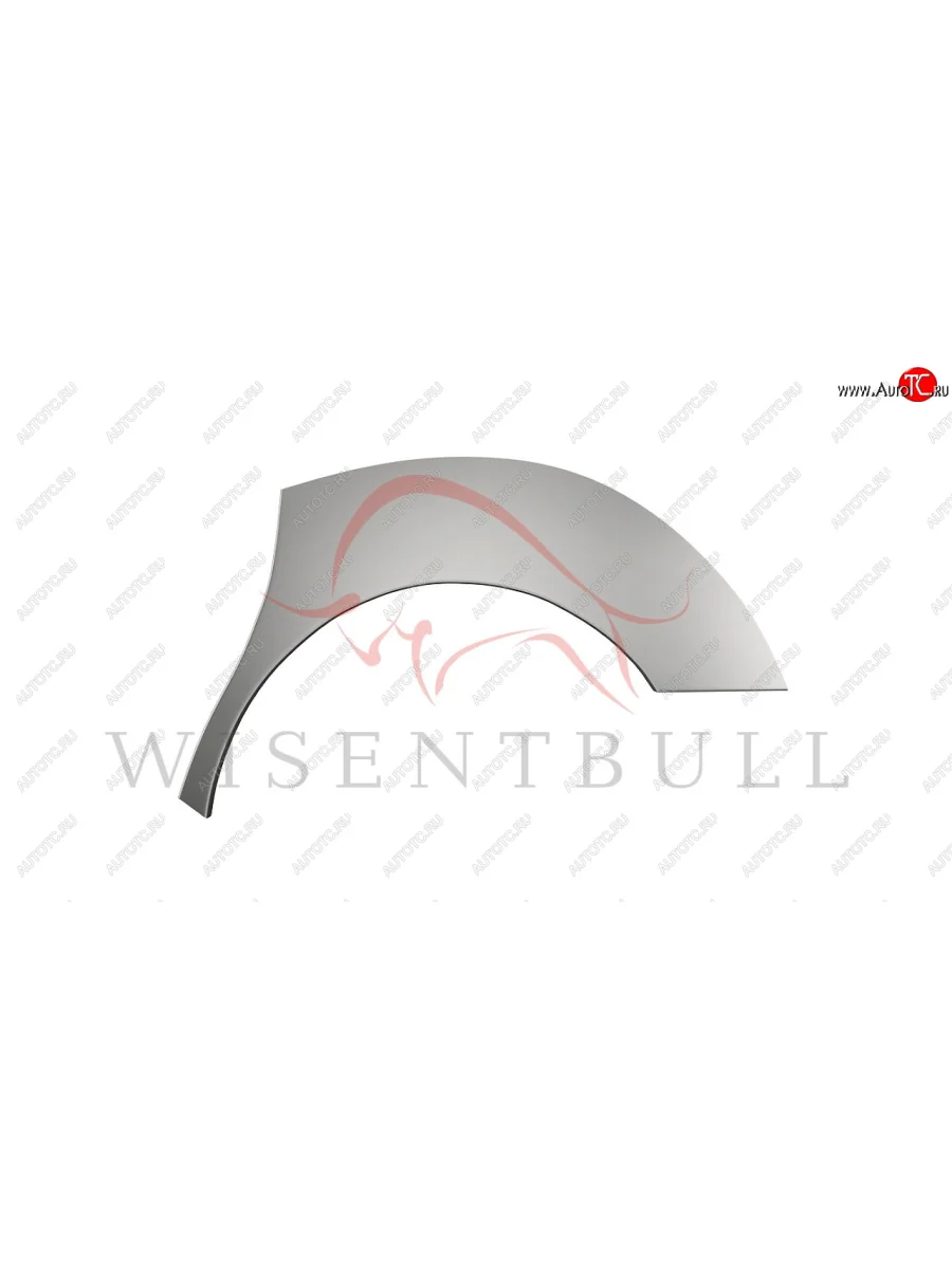 Левая задняя ремонтная арка (внешняя) Wisentbull CITROEN Berlingo B9 дорестайлинг (2008-2016)  в Перми Пермском крае