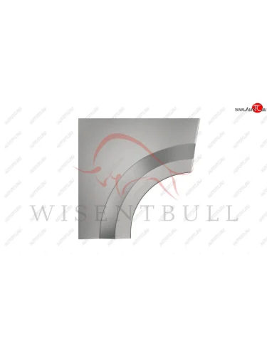 Левая задняя ремонтная арка (внешняя) Wisentbull CITROEN C1  P (2008-2012), Peugeot 107  PM (2005-2009)