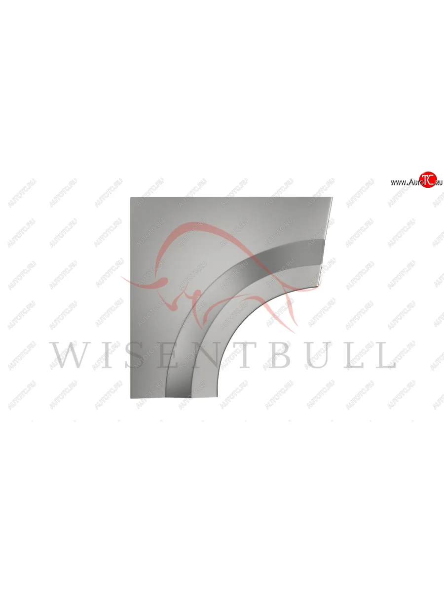Левая задняя ремонтная арка (внешняя) Wisentbull CITROEN C1 P хэтчбэк 5 дв. 1-ый рестайлинг (2008-2012)  в Воронеже Воронежской области